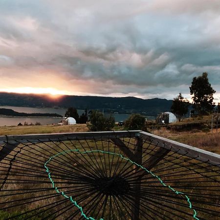 Andes Glamping Hotel Guatavita Ngoại thất bức ảnh