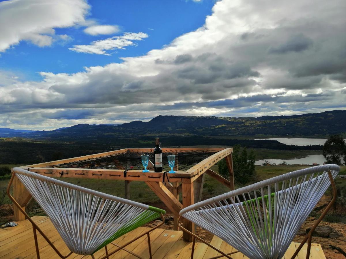 Andes Glamping Hotel Guatavita Ngoại thất bức ảnh