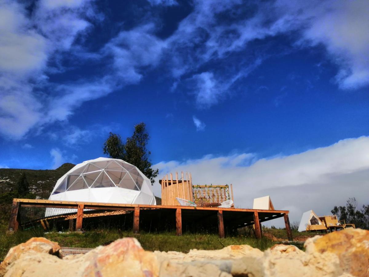Andes Glamping Hotel Guatavita Ngoại thất bức ảnh