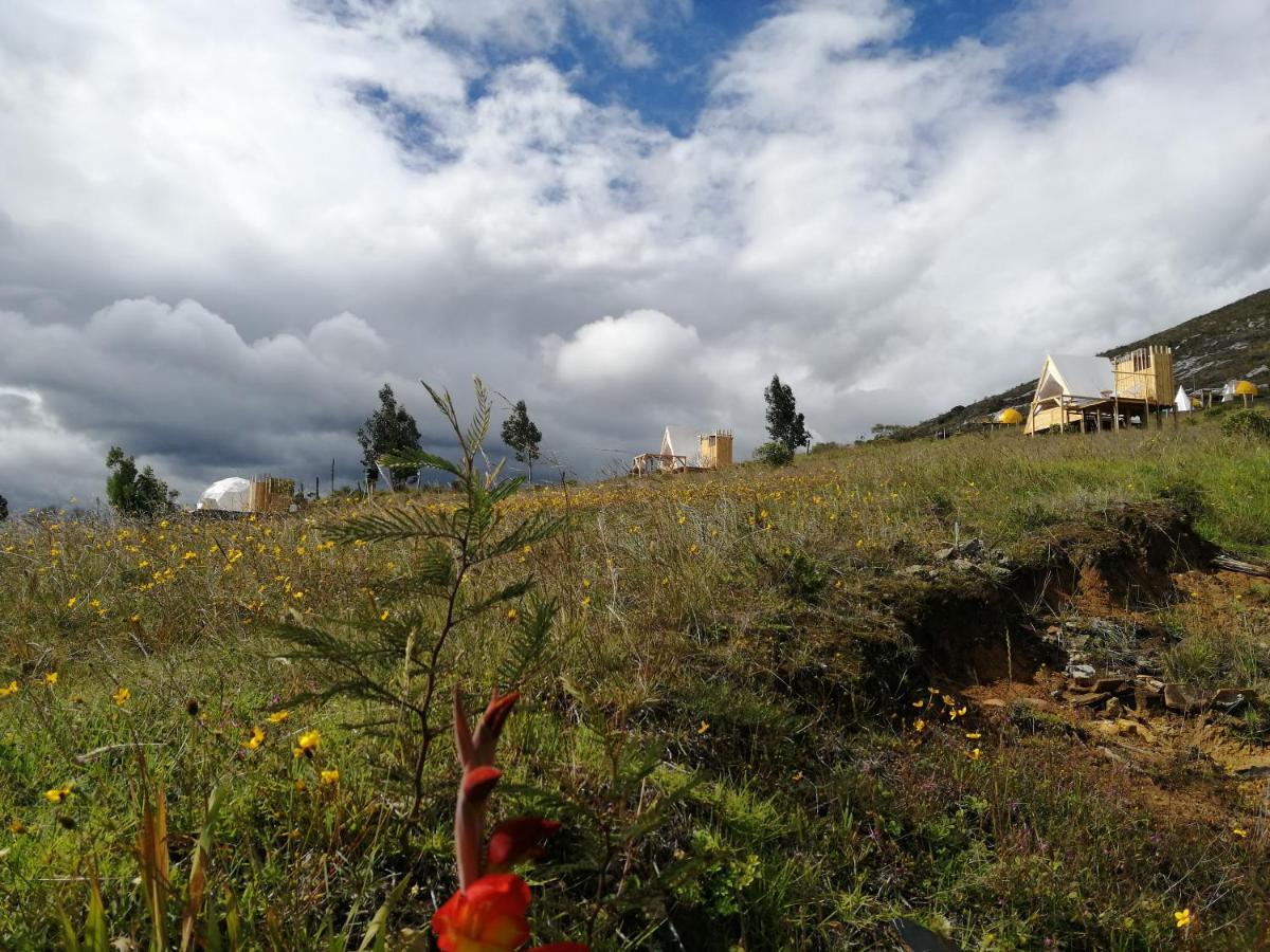 Andes Glamping Hotel Guatavita Ngoại thất bức ảnh