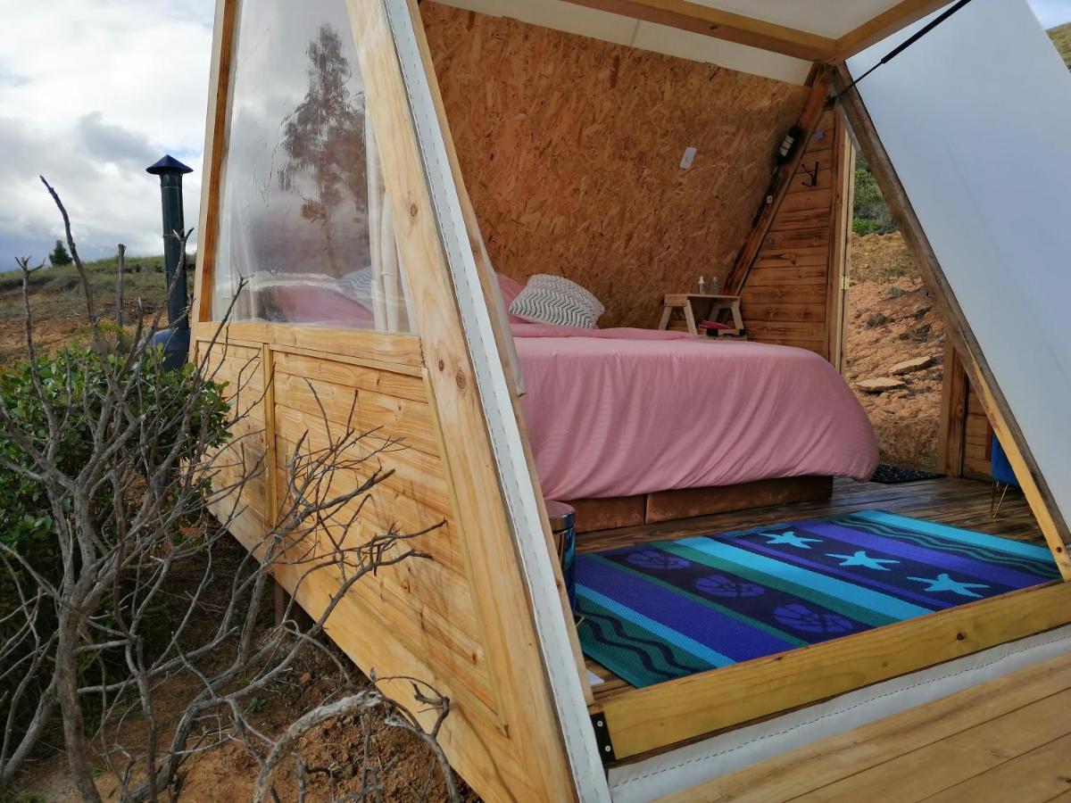 Andes Glamping Hotel Guatavita Ngoại thất bức ảnh