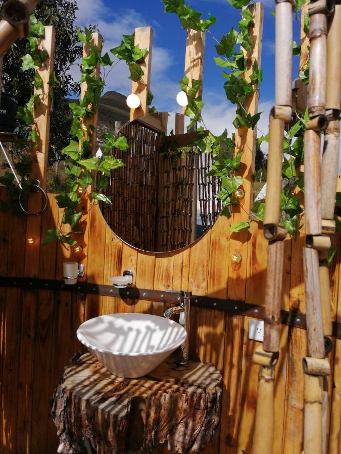 Andes Glamping Hotel Guatavita Ngoại thất bức ảnh