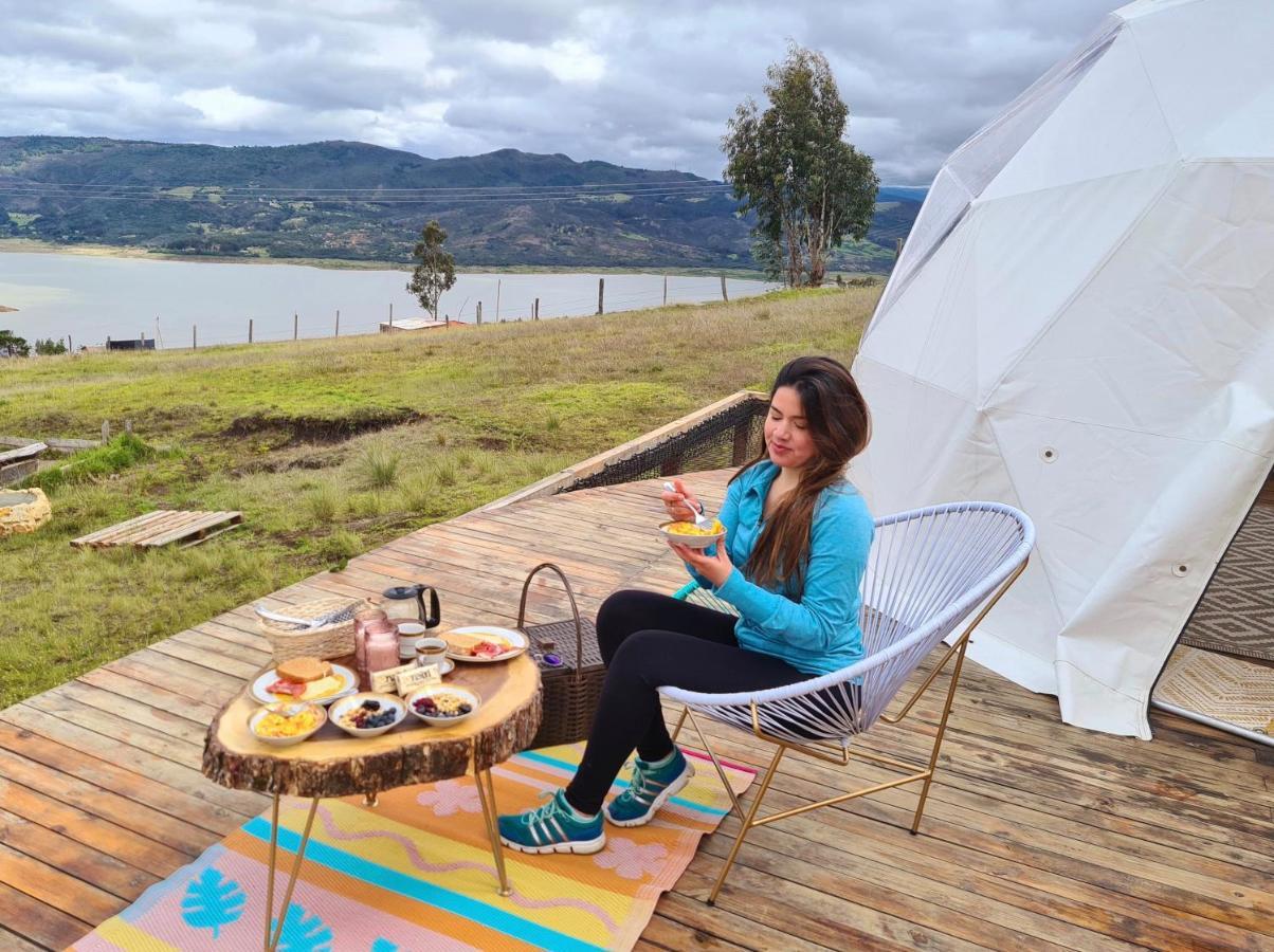 Andes Glamping Hotel Guatavita Ngoại thất bức ảnh