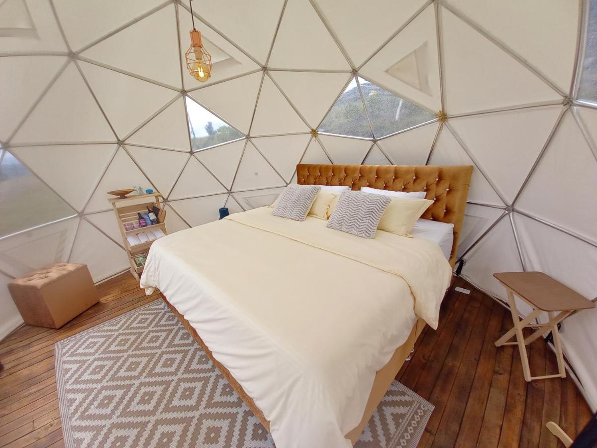 Andes Glamping Hotel Guatavita Ngoại thất bức ảnh