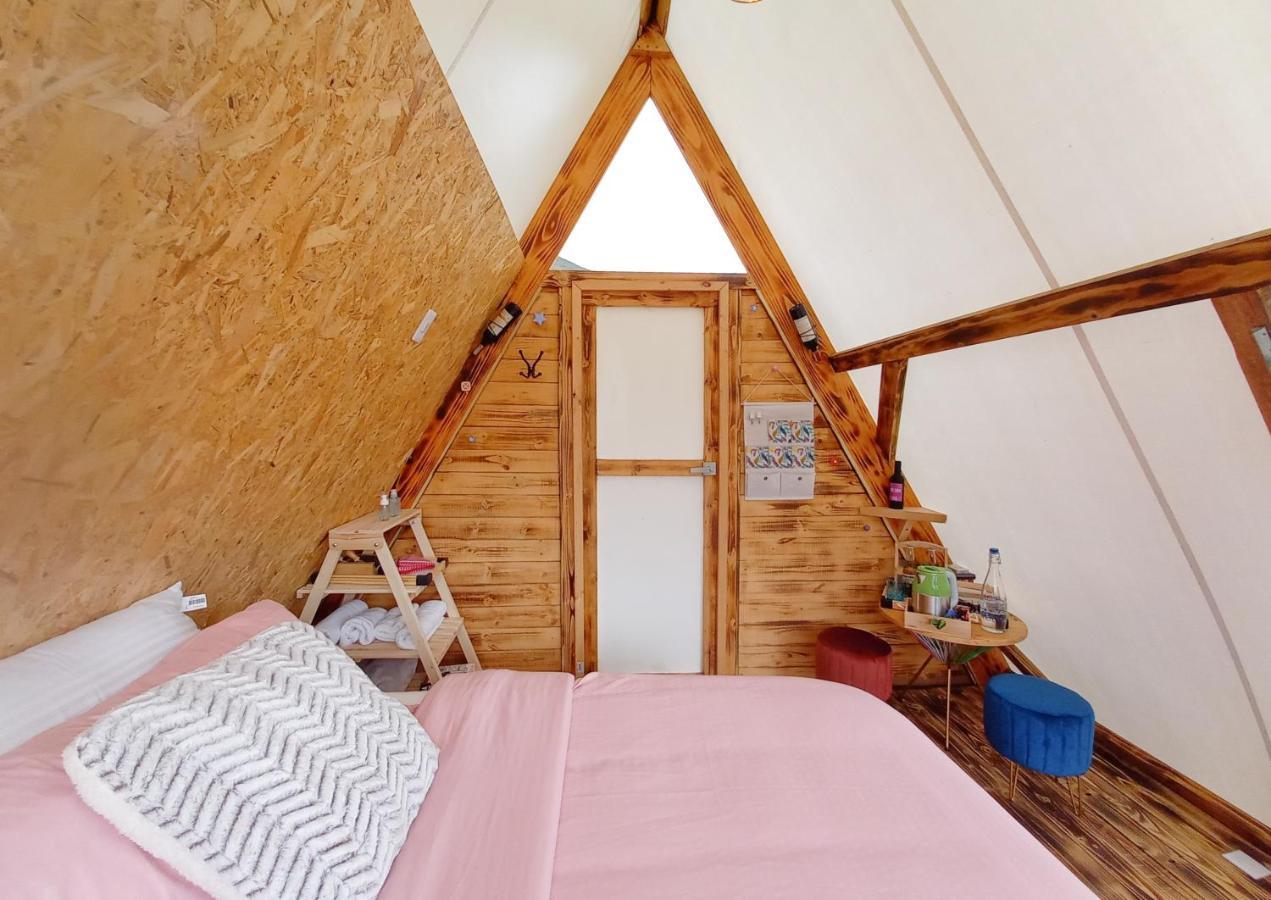 Andes Glamping Hotel Guatavita Ngoại thất bức ảnh
