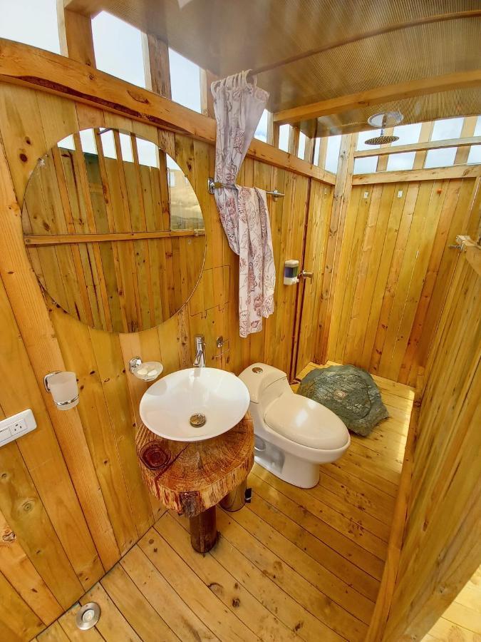 Andes Glamping Hotel Guatavita Ngoại thất bức ảnh