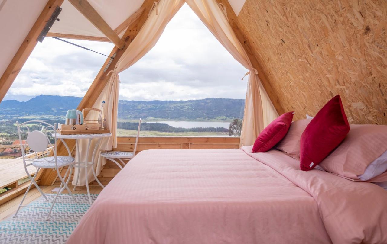 Andes Glamping Hotel Guatavita Ngoại thất bức ảnh