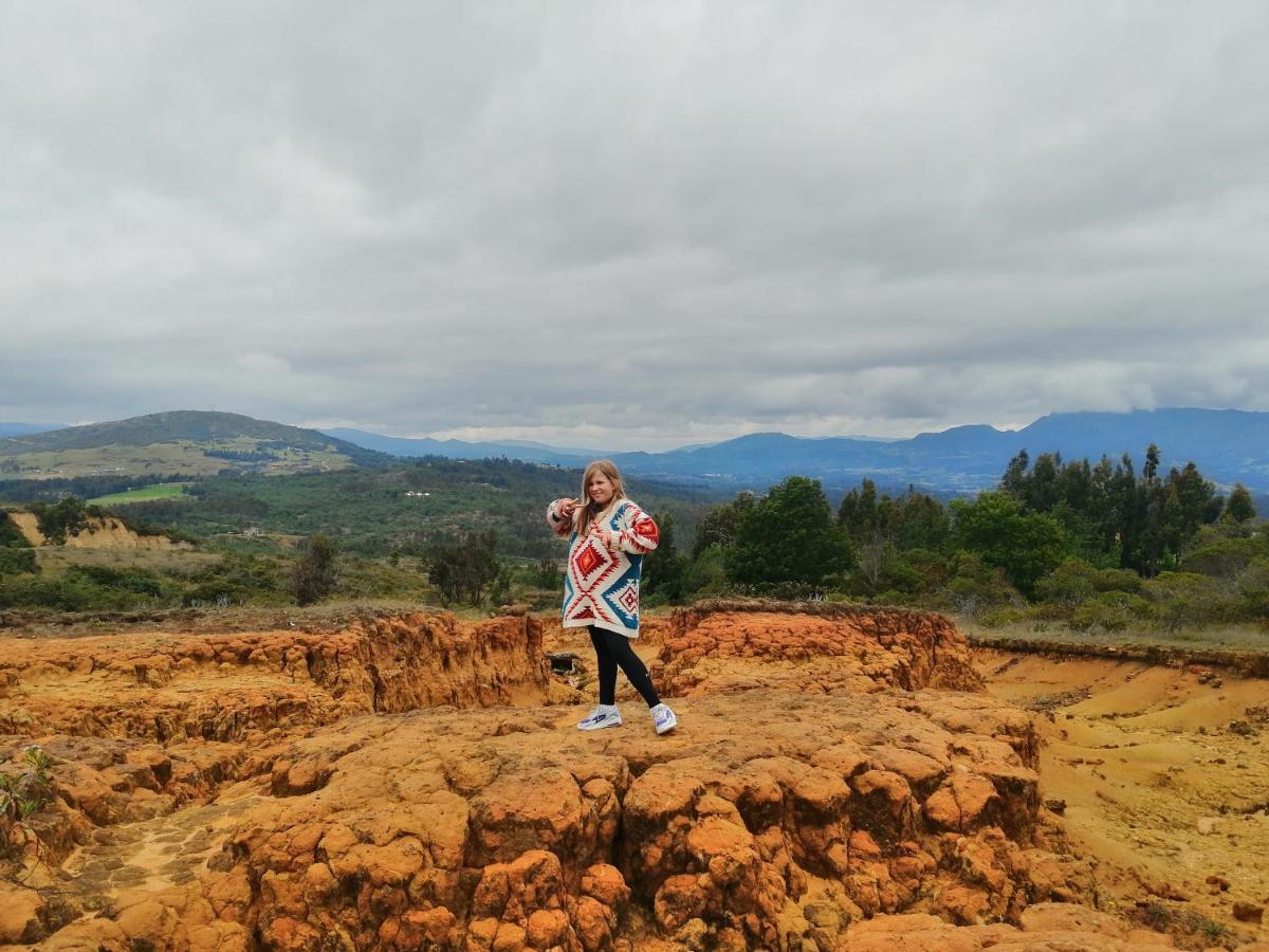 Andes Glamping Hotel Guatavita Ngoại thất bức ảnh