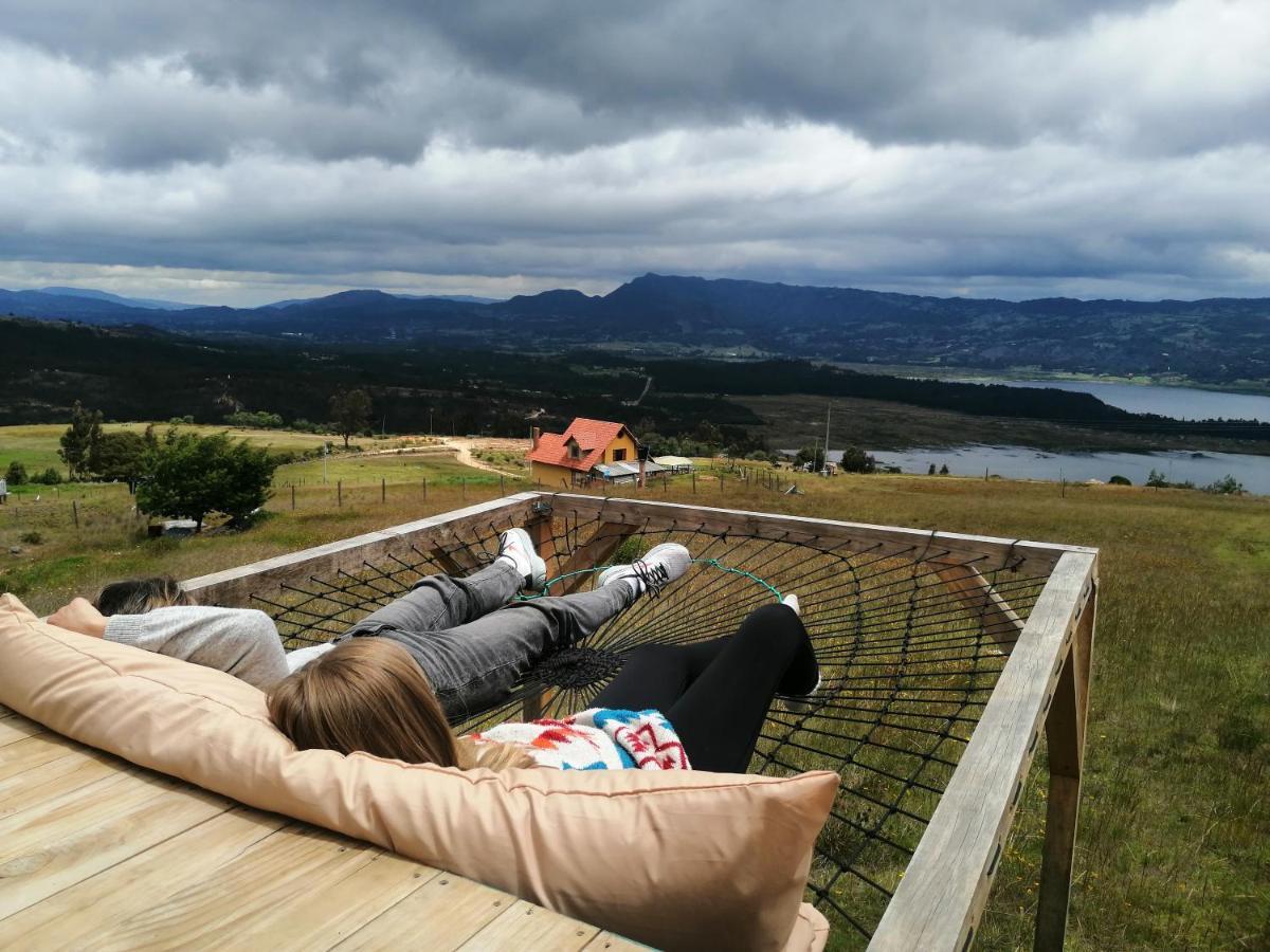 Andes Glamping Hotel Guatavita Ngoại thất bức ảnh
