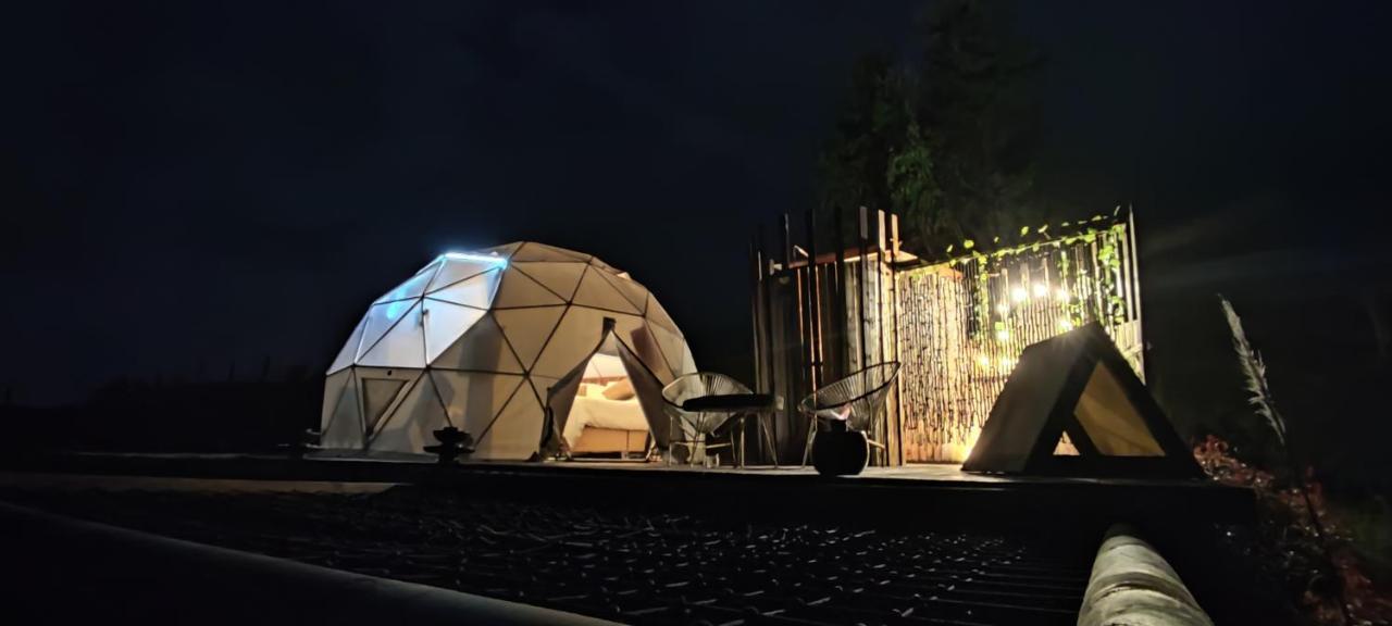 Andes Glamping Hotel Guatavita Ngoại thất bức ảnh