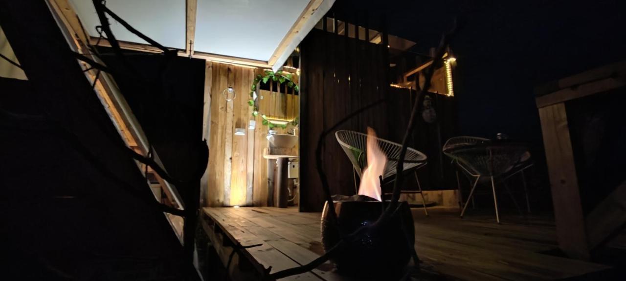 Andes Glamping Hotel Guatavita Ngoại thất bức ảnh