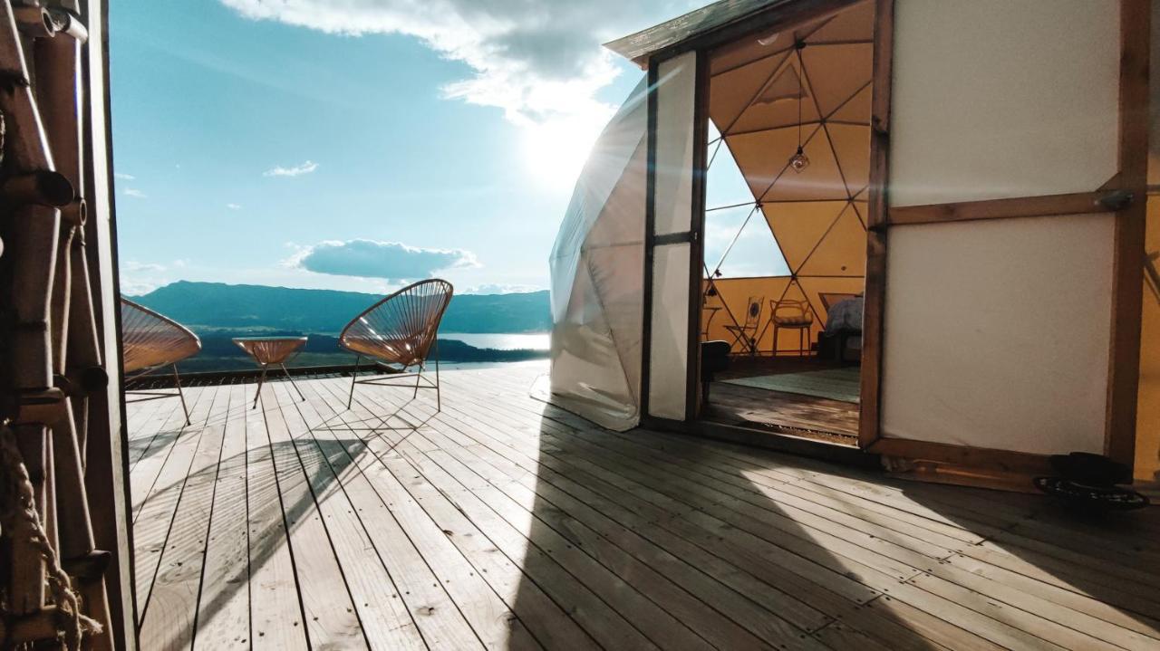Andes Glamping Hotel Guatavita Ngoại thất bức ảnh