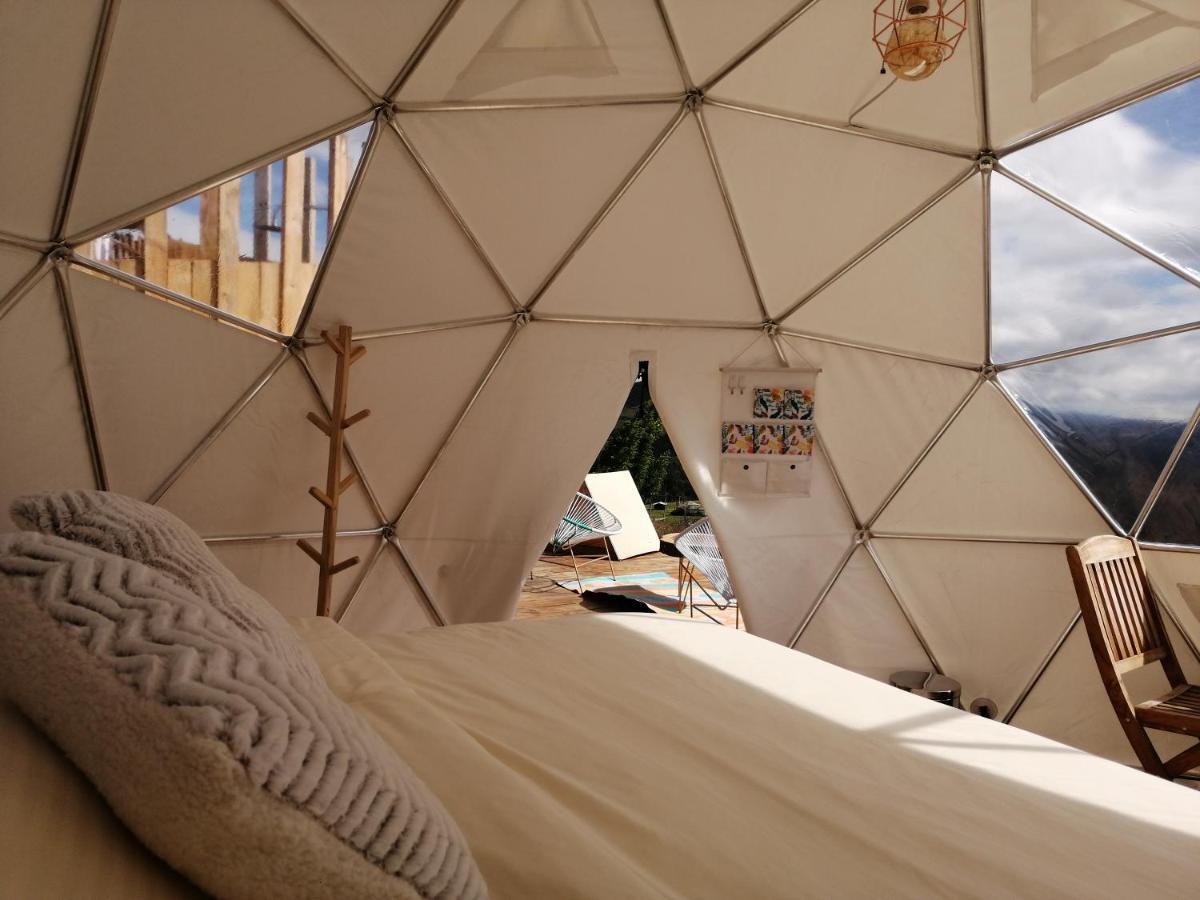 Andes Glamping Hotel Guatavita Ngoại thất bức ảnh