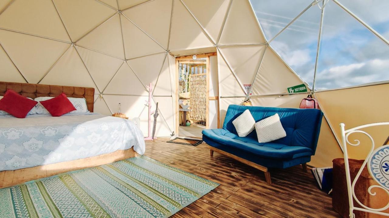 Andes Glamping Hotel Guatavita Ngoại thất bức ảnh