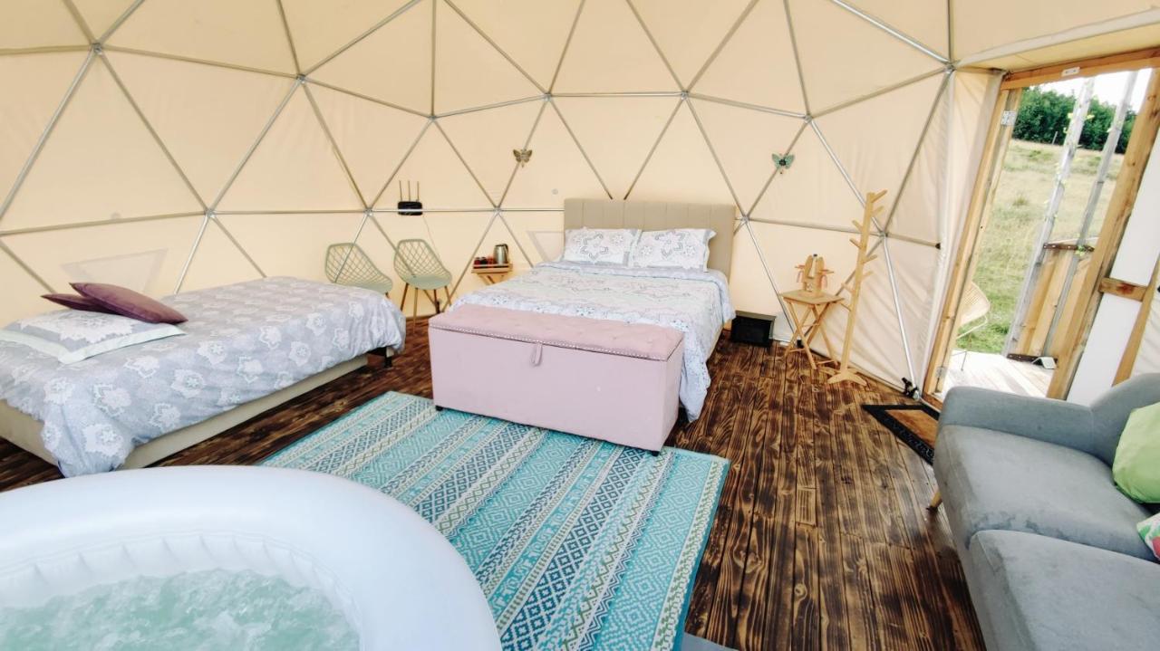 Andes Glamping Hotel Guatavita Ngoại thất bức ảnh