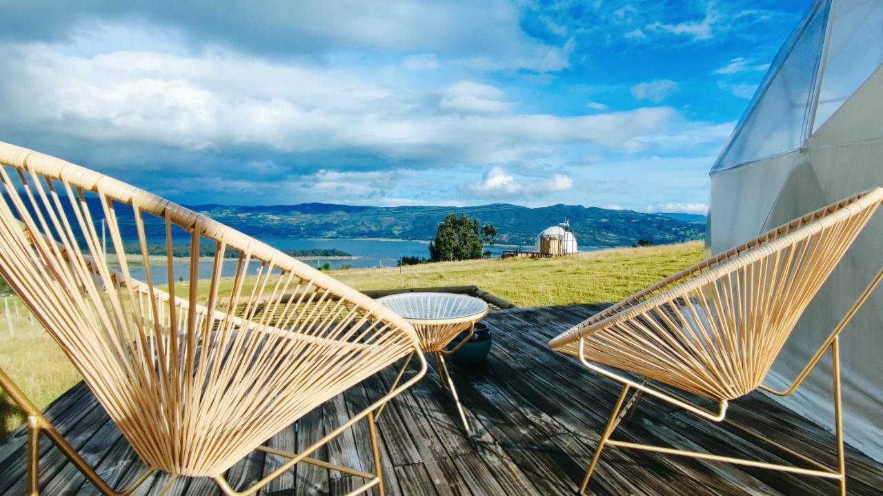 Andes Glamping Hotel Guatavita Ngoại thất bức ảnh