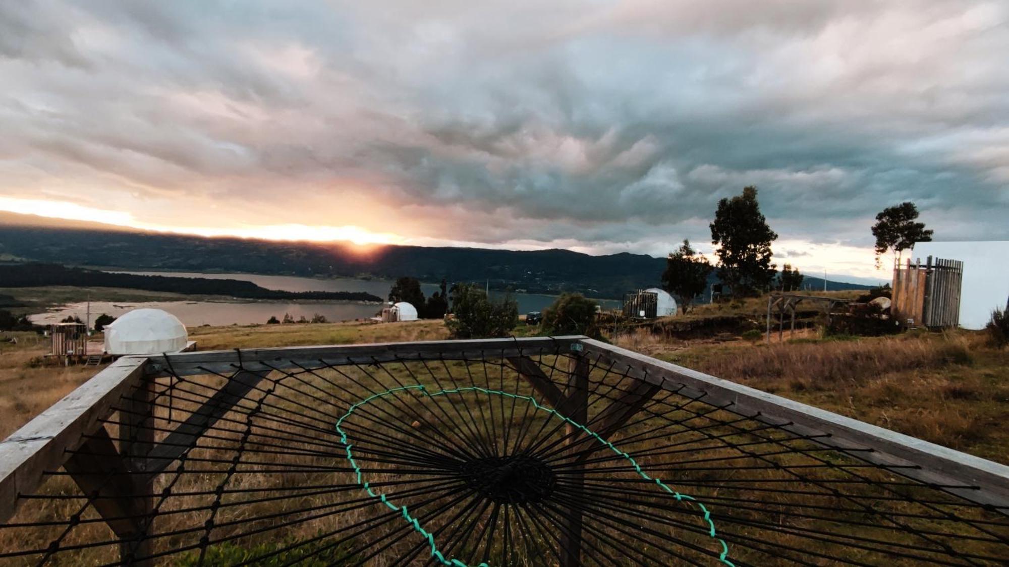 Andes Glamping Hotel Guatavita Ngoại thất bức ảnh