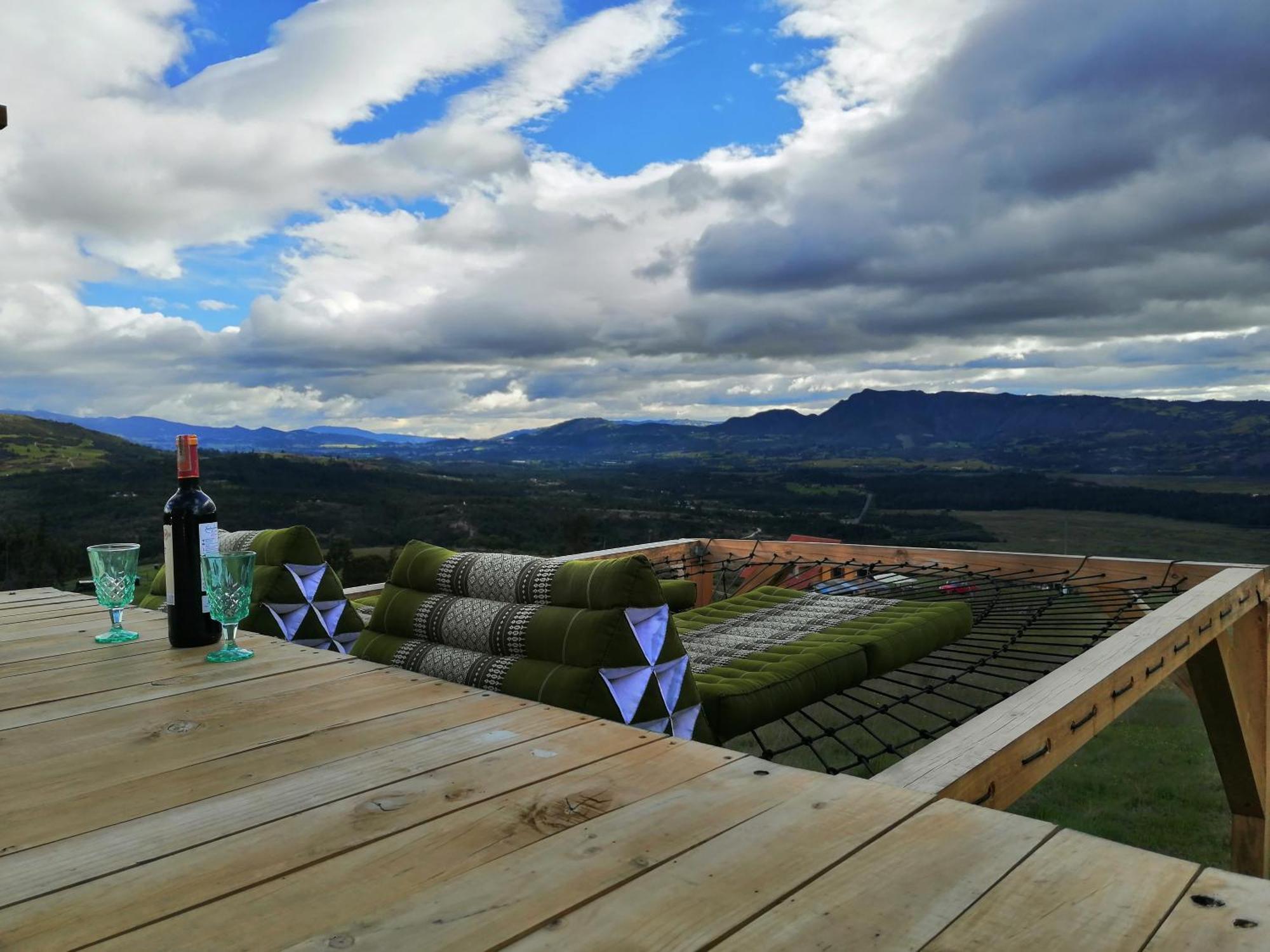 Andes Glamping Hotel Guatavita Ngoại thất bức ảnh