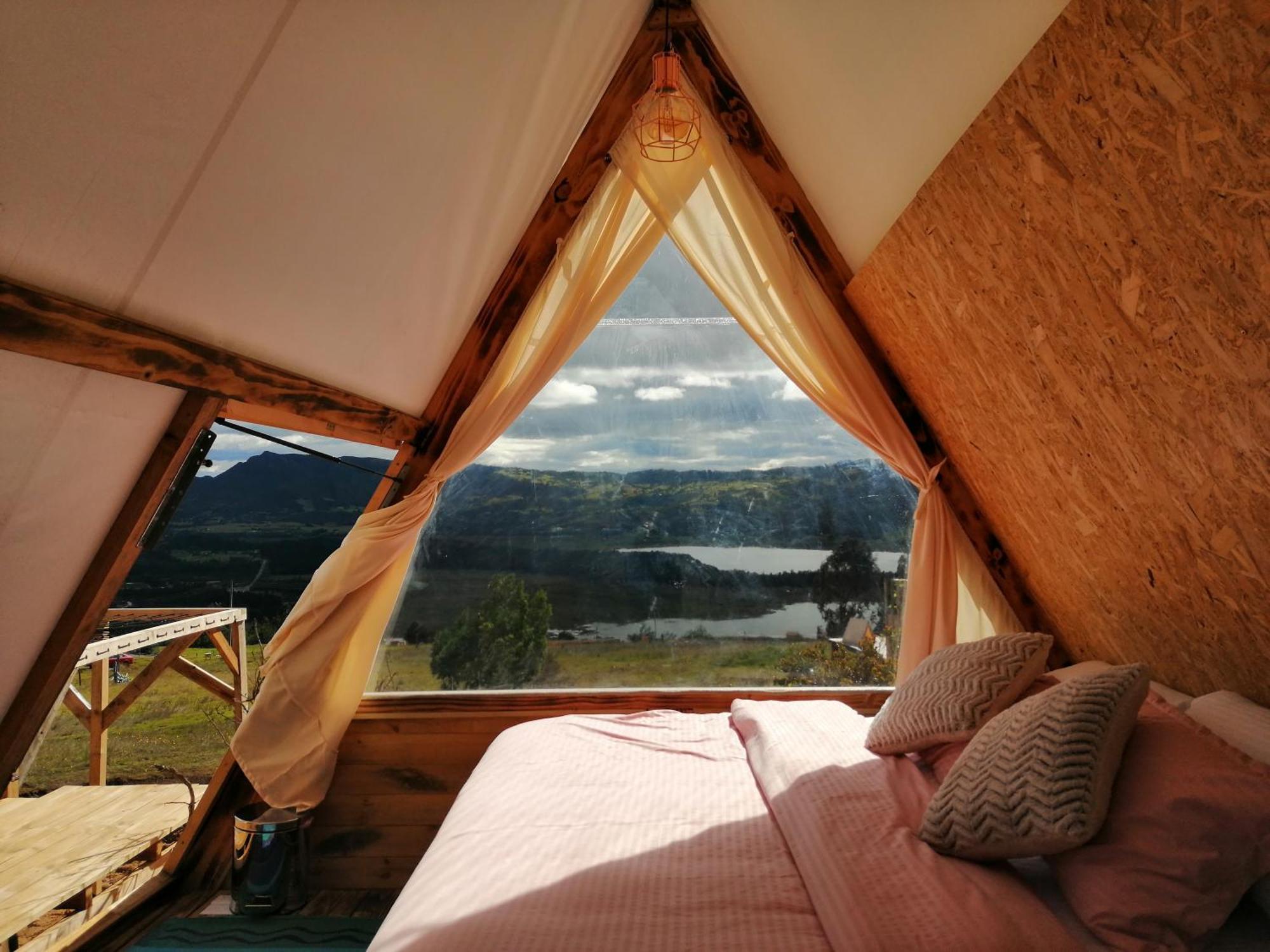 Andes Glamping Hotel Guatavita Phòng bức ảnh