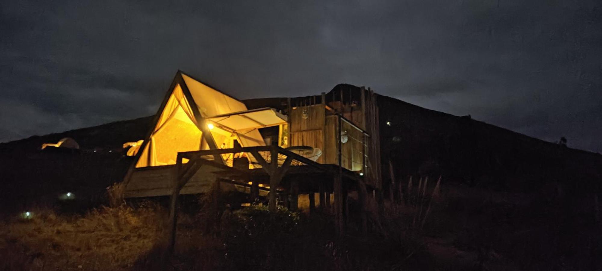 Andes Glamping Hotel Guatavita Ngoại thất bức ảnh
